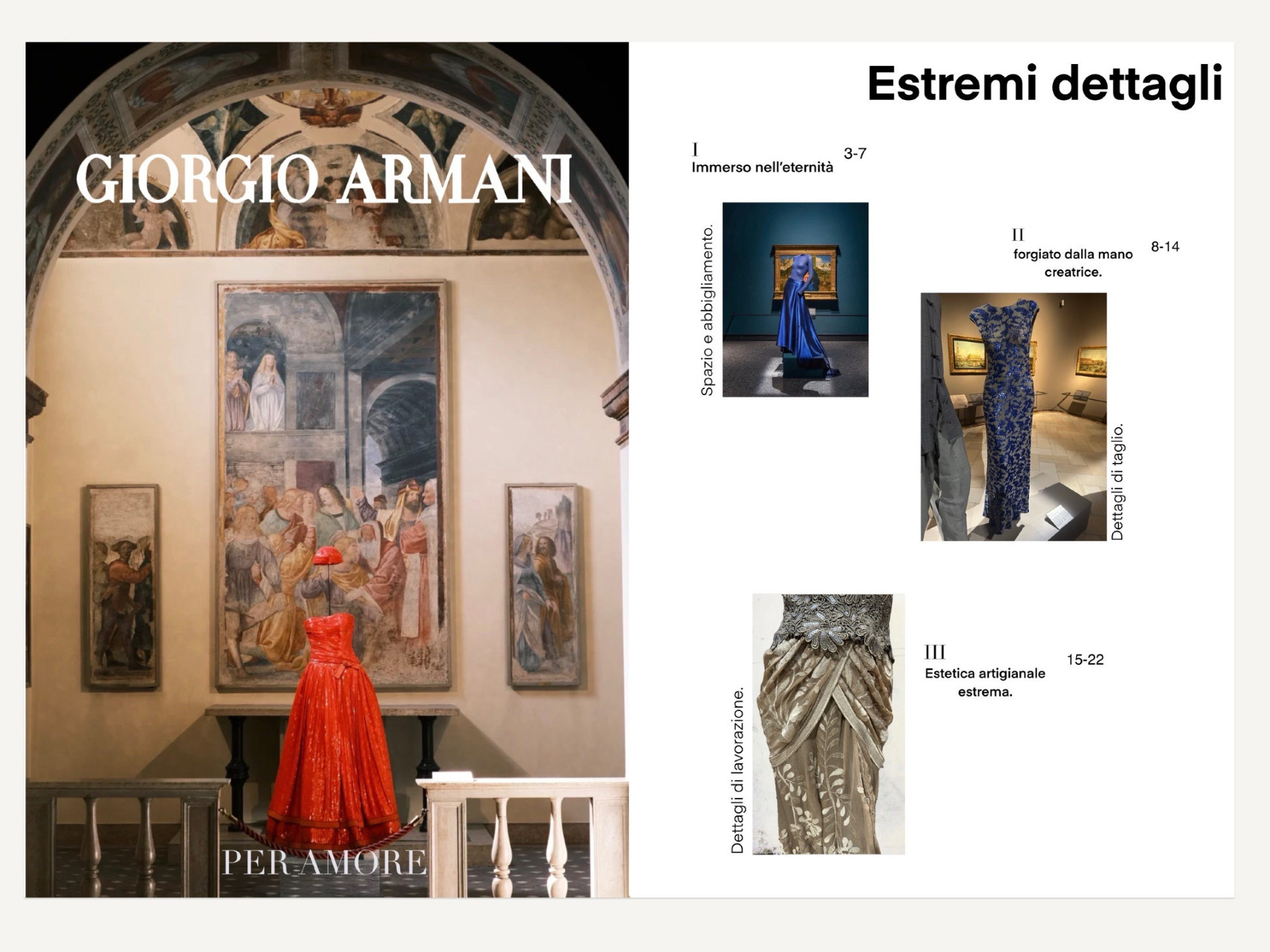 Per amore di Armani page 1