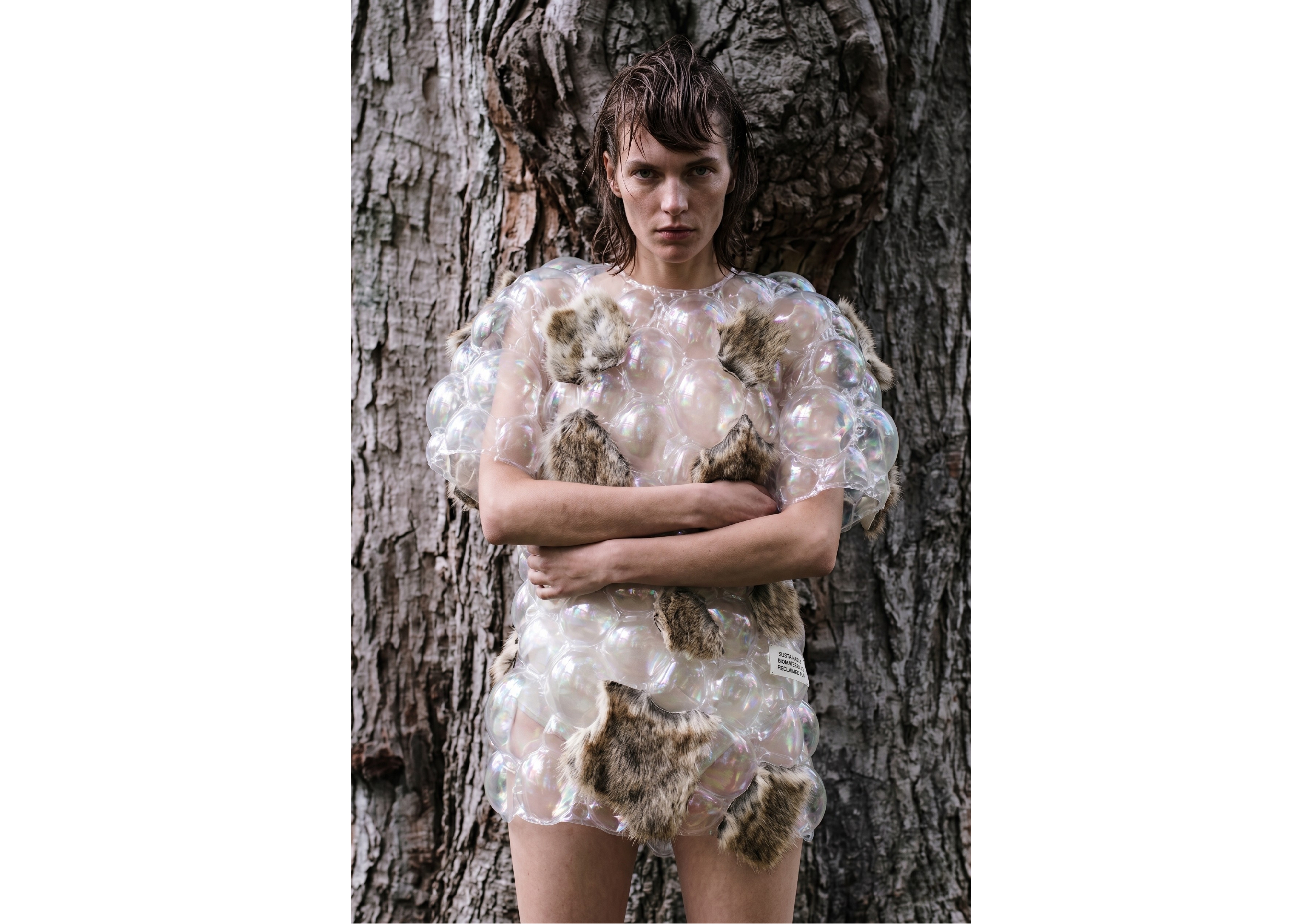 SAGA FURS breathing fur concept editorial
