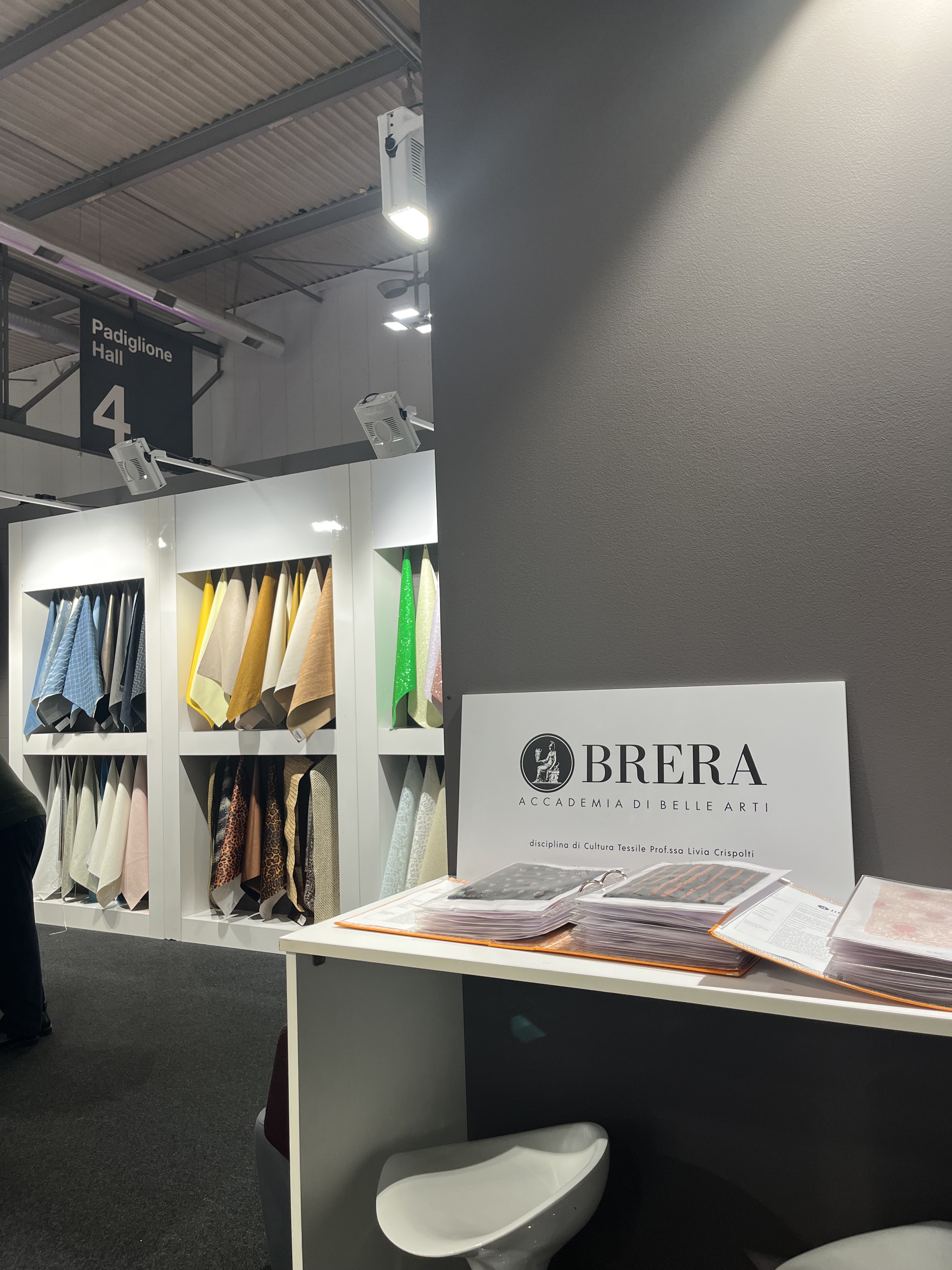 SCHMID and Brera textile research at LINEAPELLE