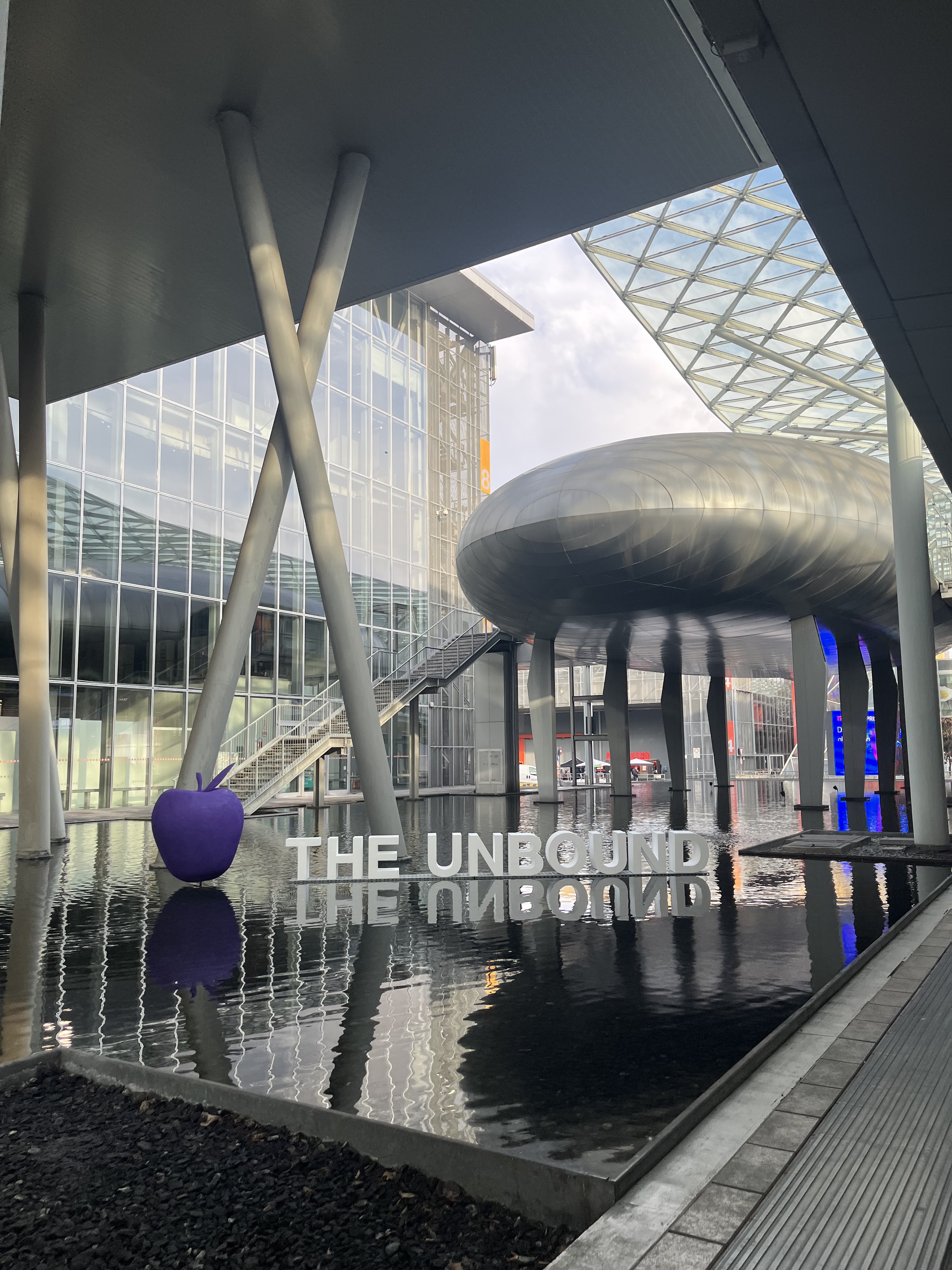 Fiera Milano Rho exhibition architecture